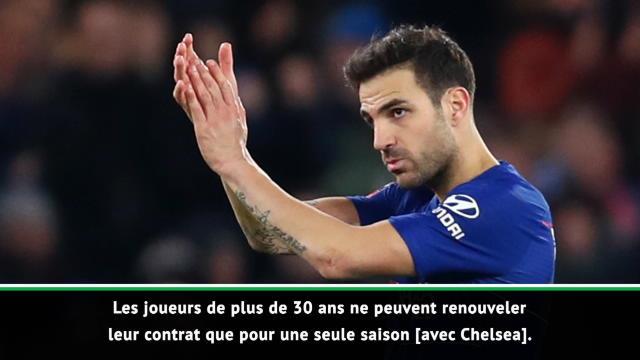 Sarri : "Fabregas doit partir" Sarri : "Fabregas doit partir"