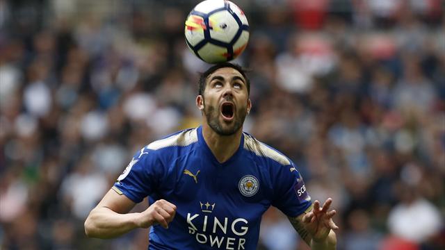 Villarreal sign Leicester's Iborra to boost survival hopes