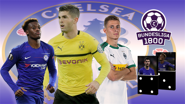 Bundesliga 1800 #70 | Pulisic-Effekt: Welche Steine fallen im Transfer-Domino? Bundesliga 1800 #70 | Pulisic-Effekt: Welche Steine fallen im Transfer-Domino?