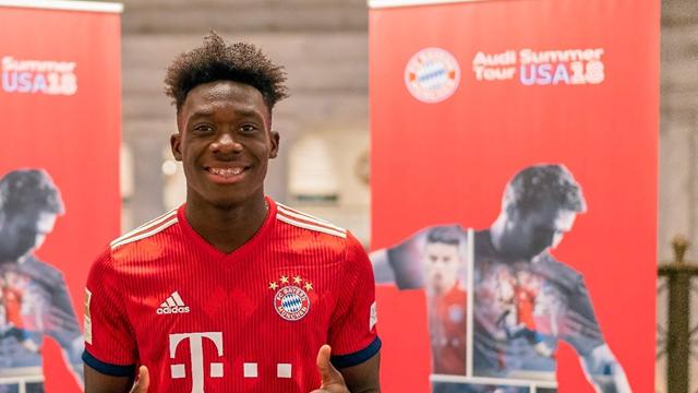 Neuer und Gnabry über Davies: "Werden sehen, wie er uns weiterhelfen kann" Neuer und Gnabry über Davies: "Werden sehen, wie er uns weiterhelfen kann"