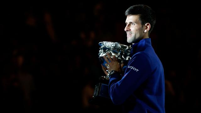 Australia Open 2019: Djokovic, de la desesperación total, a dominar nuevamente el circuito Australia Open 2019: Djokovic, de la desesperación total, a dominar nuevamente el circuito
