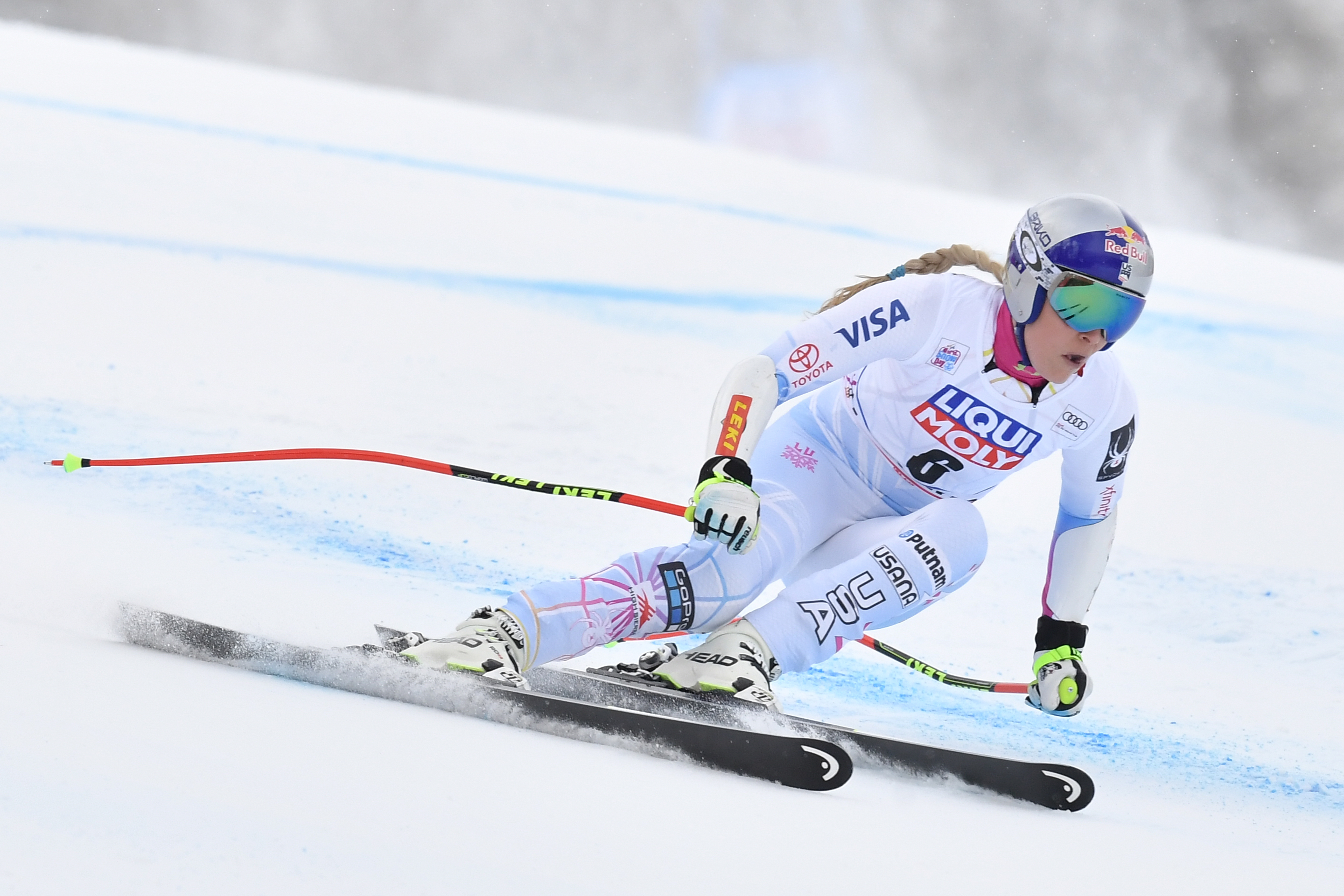 Steigt am Wochenende in den Weltcup ein: Lindsey Vonn