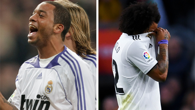 Marcelo, doce años en el Real Madrid y su momento más bajo Marcelo, doce años en el Real Madrid y su momento más bajo