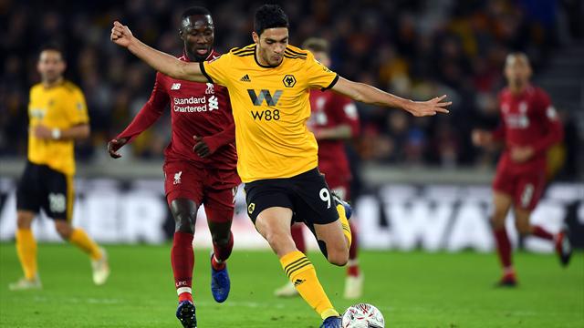 FA Cup, Wolves-Liverpool: Tropiezo inesperado y para casa (2-1)