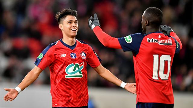 Lille a assuré l'essentiel grâce à Pépé