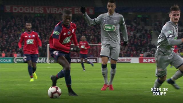 Un éclair pour une victoire sereine : le résumé de Lille - Sochaux Un éclair pour une victoire sereine : le résumé de Lille - Sochaux