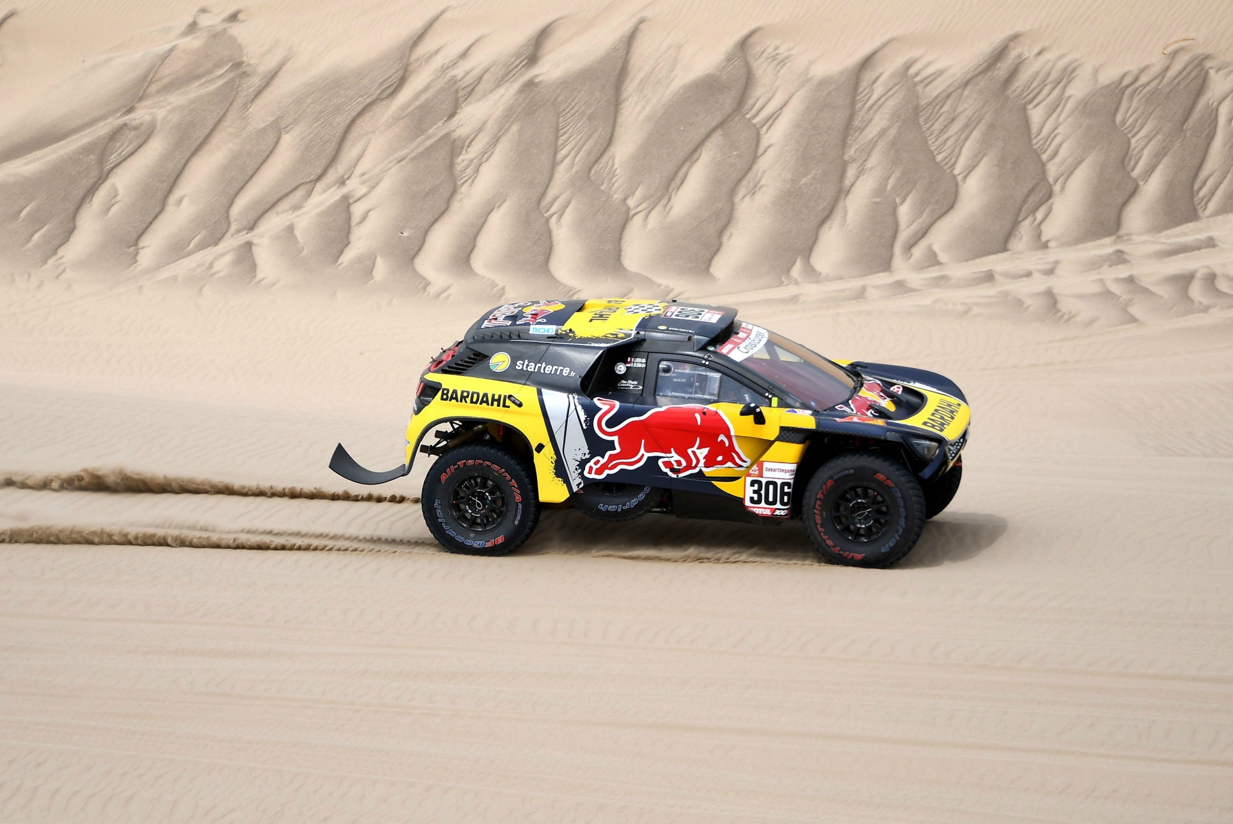 Sebastien Loeb (Peugeot) - Etape 1 Dakar 2019