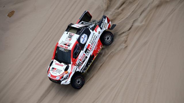 Qatar's Al-Attiyah takes early Dakar lead