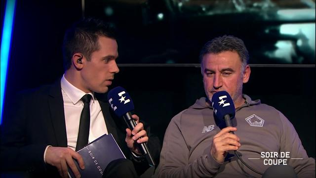 Galtier : "On sait qu'il va y avoir des départs"
