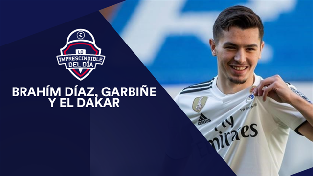 Brahim, Garbiñe, Kroos, Barreda, Sainz, Athletic y lo imprescindible del día Brahim, Garbiñe, Kroos, Barreda, Sainz, Athletic y lo imprescindible del día