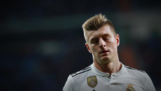 Le Real sans Kroos face à Alavés