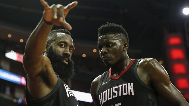 Les Nuggets sont tombés sur des gros bras nommés Harden et Capela