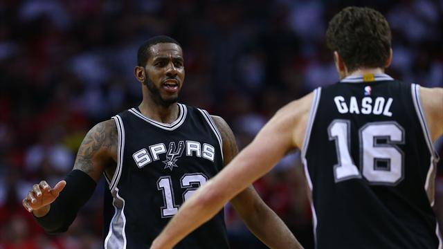 Gasol vence a Calderón en el duelo español donde Pau anota la primera canasta tras su lesión