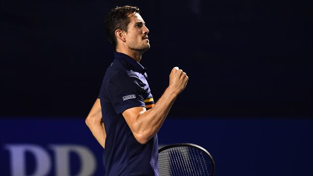 ATP Nueva York: García López pasa a octavos y Menéndez Maceiras cae en primera ronda