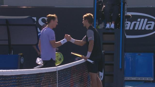 Australian Open: Henri Laaksonen-Casper Ruud 6-2 6-4, gli highlights Australian Open: Henri Laaksonen-Casper Ruud 6-2 6-4, gli highlights