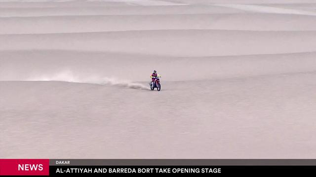 La Dakar 2019 inizia nel segno di Barreda e Al-Attiyah La Dakar 2019 inizia nel segno di Barreda e Al-Attiyah