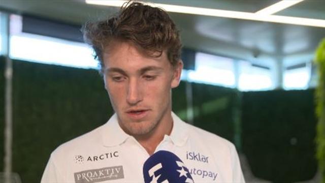 Casper Ruud: – Jeg hadde lyst til å ødelegge noe Casper Ruud: – Jeg hadde lyst til å ødelegge noe