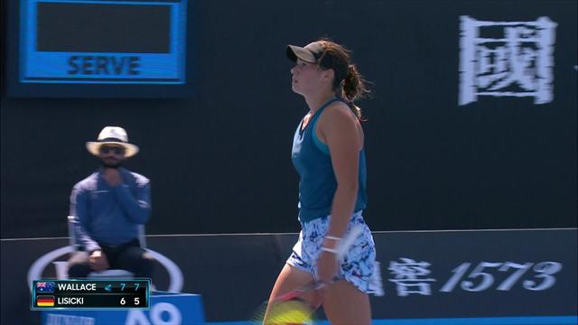 Aus für Lisicki in der Qualifikation der Australian Open Aus für Lisicki in der Qualifikation der Australian Open