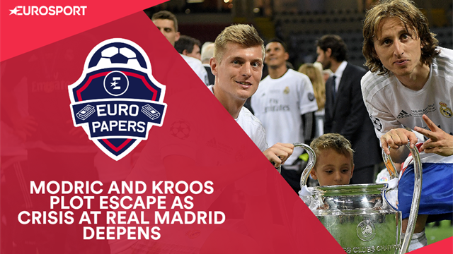 Euro Papers: Modric and Kroos plot escape as crisis at Real Madrid deepens Euro Papers: Modric and Kroos plot escape as crisis at Real Madrid deepens