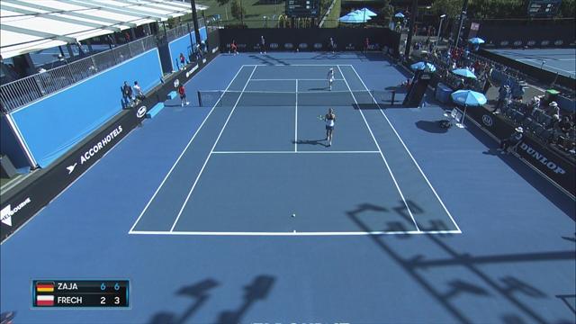 Australian Open: Zaja mit Sieg in der Qualifikation Australian Open: Zaja mit Sieg in der Qualifikation