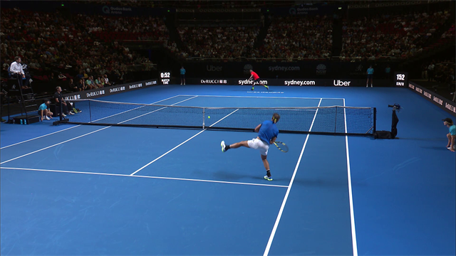 Große Show beim Fast4: Kyrgios spielt Katz und Maus mit Nadal Große Show beim Fast4: Kyrgios spielt Katz und Maus mit Nadal
