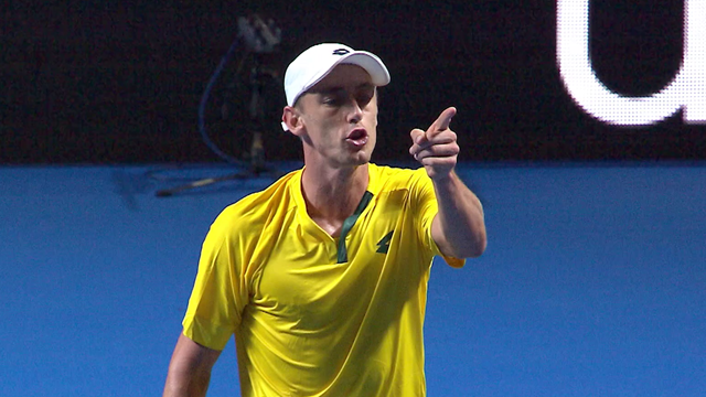 Fast4 tennis: Milos Raonic-John Millman 4-1 4-3, gli highlights Fast4 tennis: Milos Raonic-John Millman 4-1 4-3, gli highlights