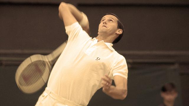 Historias Eurosport: Roy Emerson y el récord que desafían Federer y Djokovic