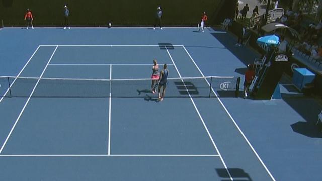 Hogenkamp wint Nederlands onderonsje in Melbourne Hogenkamp wint Nederlands onderonsje in Melbourne