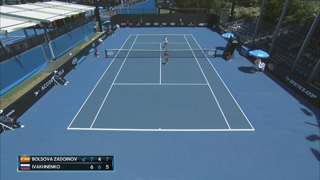Australian Open 2019: Bolsova-Ivakhnenko, vídeo resumen del partido Australian Open 2019: Bolsova-Ivakhnenko, vídeo resumen del partido
