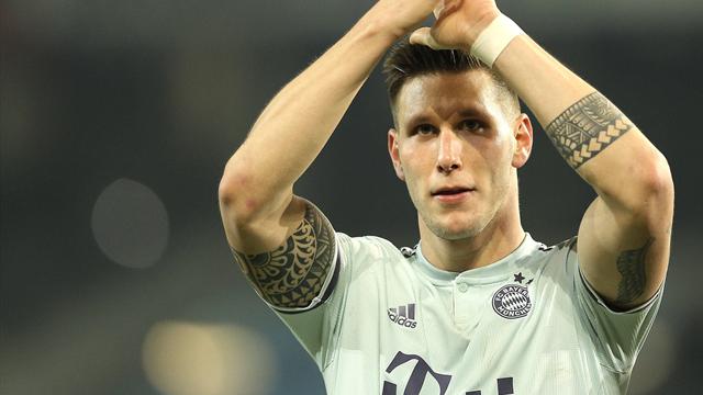 Süle offensiv im Konkurrenz-Kampf bei Bayern: "Dann habe ich das Recht, zu spielen" Süle offensiv im Konkurrenz-Kampf bei Bayern: "Dann habe ich das Recht, zu spielen"