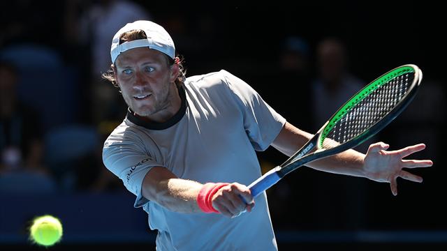 Pouille makes early exit in Sydney