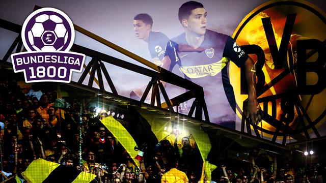 Bundesliga 1800 #71 | Transfer-Trüffel: Dortmund jagt Messi-Fan Bundesliga 1800 #71 | Transfer-Trüffel: Dortmund jagt Messi-Fan