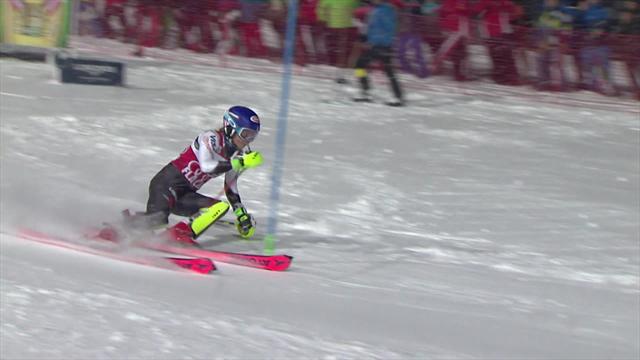 La première manche impeccable de maîtrise de Shiffrin à Flachau La première manche impeccable de maîtrise de Shiffrin à Flachau