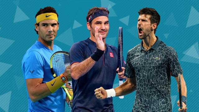 Di Pasquale : "Le 21e Majeur de Federer pourrait bien venir de Melbourne" Di Pasquale : "Le 21e Majeur de Federer pourrait bien venir de Melbourne"