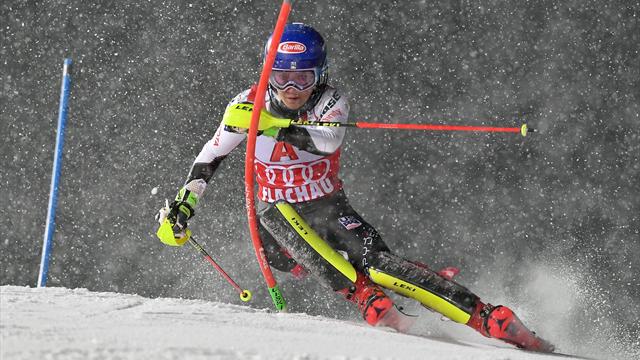 Shock as Shiffrin misses out on Slalom victory in Flachau Shock as Shiffrin misses out on Slalom victory in Flachau