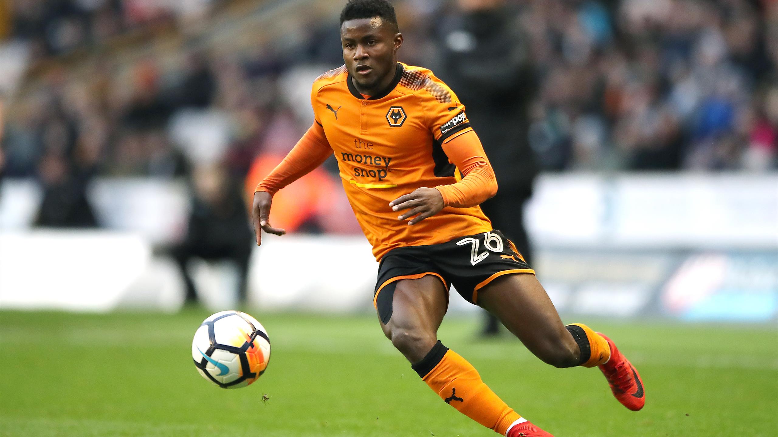 Wolves loan Bright Enobakhare to Coventry Eurosport