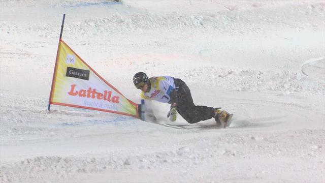 Baumeister beats Caviezel for victory at Bad Gastein Baumeister beats Caviezel for victory at Bad Gastein