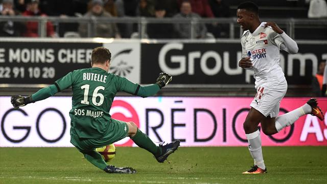 Amiens et Angers ne décollent pas