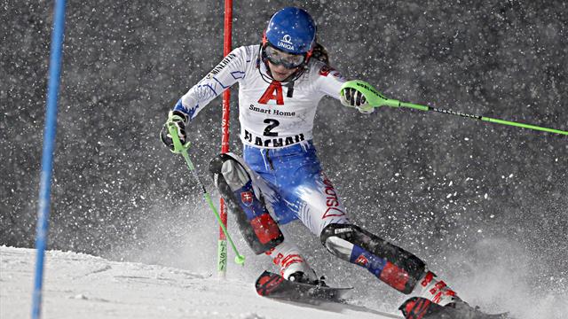 Sur une piste difficile, Vlhova a sorti le grand jeu : sa 2e manche en vidéo Sur une piste difficile, Vlhova a sorti le grand jeu : sa 2e manche en vidéo