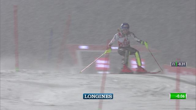 Mise sous pression, Shiffrin a commis quelques erreurs fatales pour la victoire Mise sous pression, Shiffrin a commis quelques erreurs fatales pour la victoire