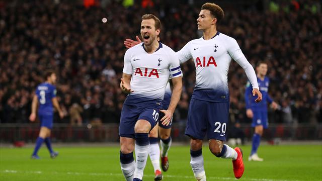 Kane gives Spurs first-leg advantage but League Cup semi VAR from over