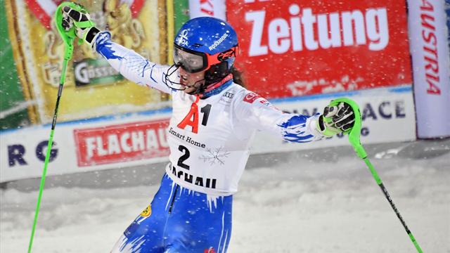 Watch the brilliant Vlhova run that proved too hot for Shiffrin to handle Watch the brilliant Vlhova run that proved too hot for Shiffrin to handle