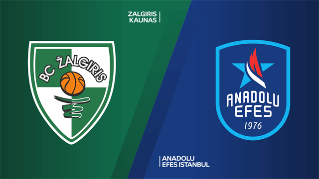 Highlights: Zalgiris Kaunas-Anadolu Efes 58-79 Highlights: Zalgiris Kaunas-Anadolu Efes 58-79
