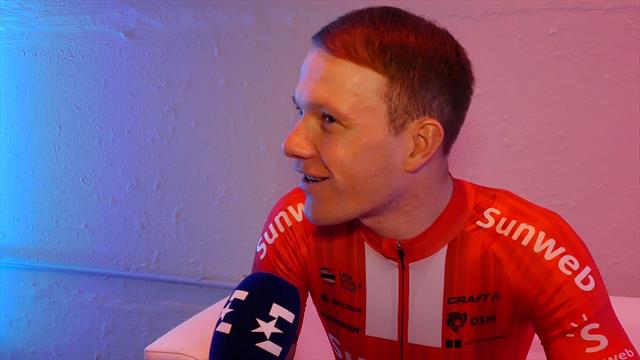 Arndt über seine Ziele und Freundschaft zu Matthews: "Michael ist sehr verspielt" Arndt über seine Ziele und Freundschaft zu Matthews: "Michael ist sehr verspielt"