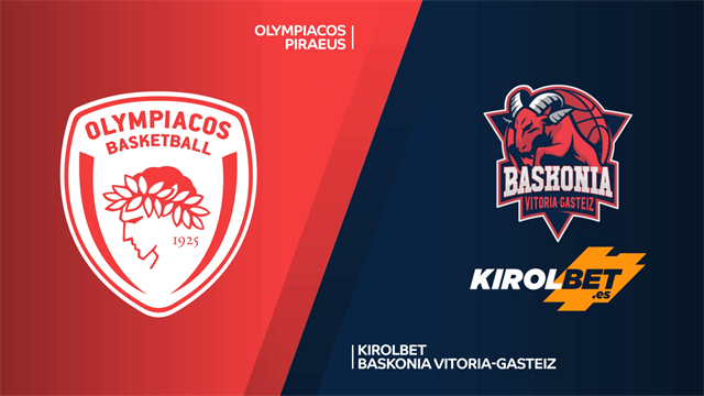Highlights: Olympiacos Pireo 91-87 Kirolbet Baskonia Vitoria Highlights: Olympiacos Pireo 91-87 Kirolbet Baskonia Vitoria