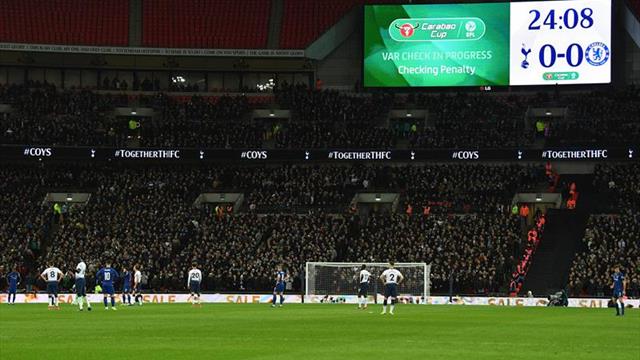 1-0. El VAR y los palos echan una mano al Tottenham