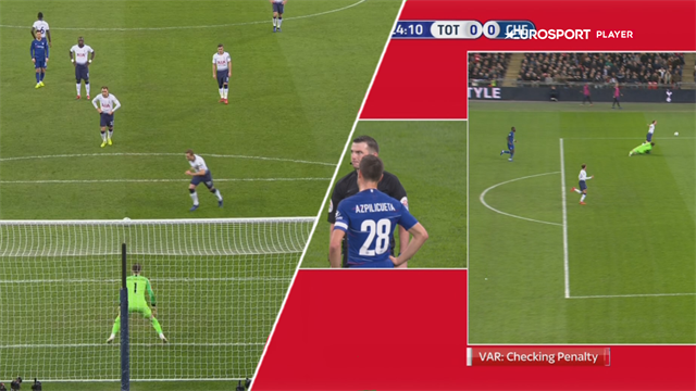 Highlights: Harry Kane og Tottenham tog det første stik mod Chelsea efter kontroversiel VAR-scoring Highlights: Harry Kane og Tottenham tog det første stik mod Chelsea efter kontroversiel VAR-scoring