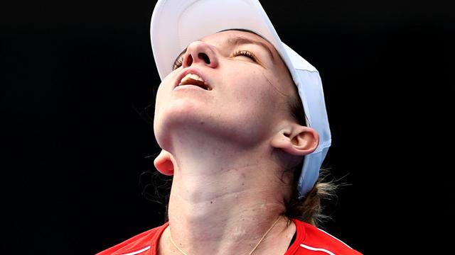 Halep stunned by Barty in Sydney second round