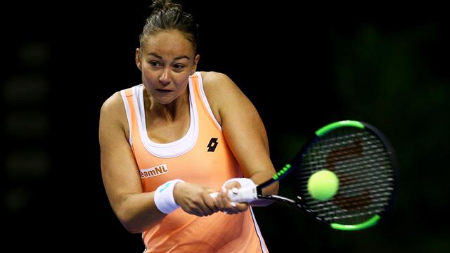 Tennis | Kerkhove na thriller uitgeschakeld in kwalificatie Australian Open