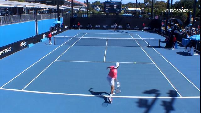 Lorenzi, Sonego, Baldi e Travaglia avanti nel Day 2 di qualificazioni. Bolelli out a sorpresa Lorenzi, Sonego, Baldi e Travaglia avanti nel Day 2 di qualificazioni. Bolelli out a sorpresa